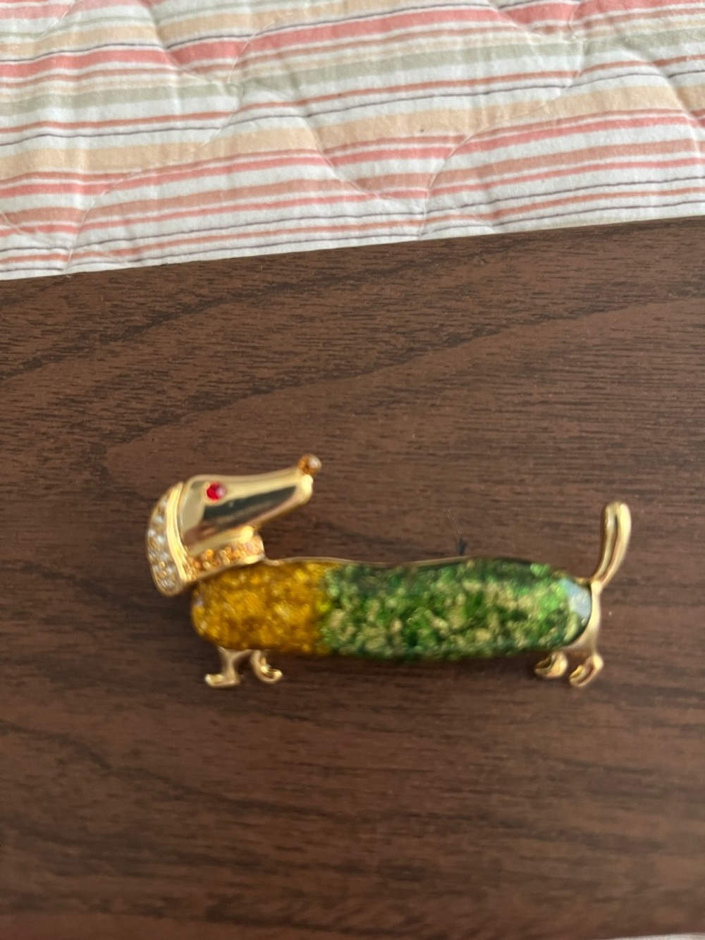 Dachshund pin